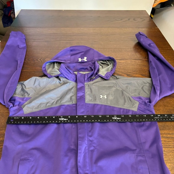 Under Armour Storm Women’s Weather Repellent Accelerant Hoodie Jacket S Full Zip - Picture 4 of 14